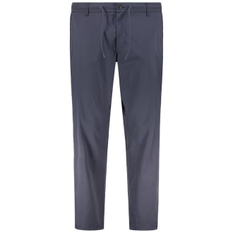 Stretch-Chinos "Creston" mit Dehnbund dunkelblau_491 | 42/32