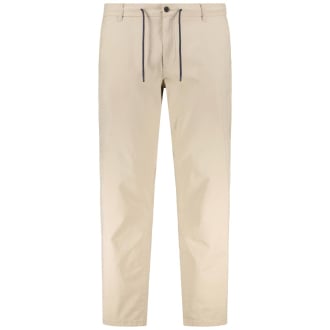 Stretch-Chinos "Creston" mit Dehnbund beige_705 | 42/32