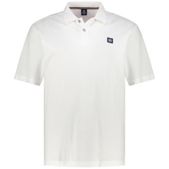 Basic-Poloshirt weiß_103 | 3XL