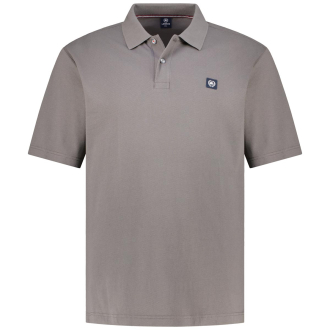 Basic-Poloshirt grau_277 | 3XL