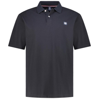 Basic-Poloshirt schwarz_290 | 3XL