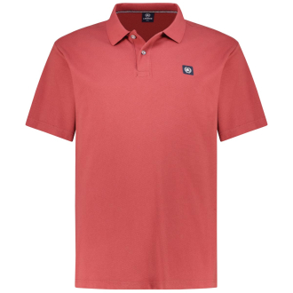Basic-Poloshirt rot_331 | 3XL