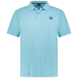Basic-Poloshirt türkis_456 | 3XL