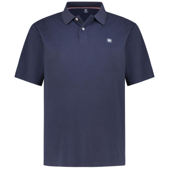 Basic-Poloshirt blau_485 | 3XL