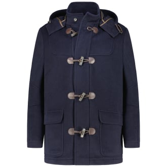 Dufflecoat aus Wollmischung marine_0010 | 30