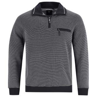 Sweatshirt "Stay Fresh", bügelfrei grau_102 | 3XL