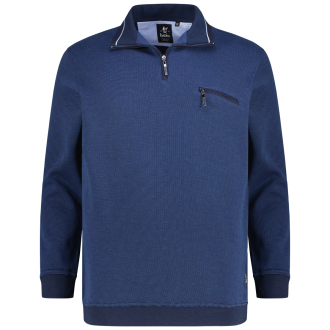 Sweatshirt "Stay Fresh", bügelfrei royalblau_638 | 3XL