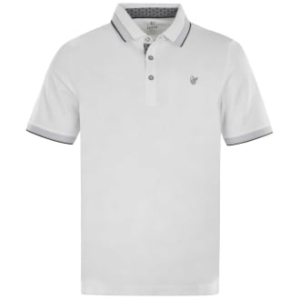 Funktions-Poloshirt weiß_200 | 3XL