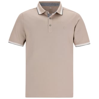 Funktions-Poloshirt mit Stretch, atmungsaktiv sand_283 | 3XL
