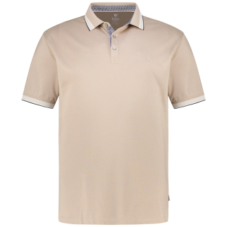 Funktions-Poloshirt mit Stretch, atmungsaktiv sand_283 | 3XL