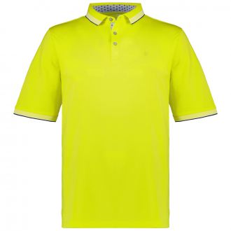 Stretch-Poloshirt "Stay Fresh", bügelleicht gelb_414 | 3XL
