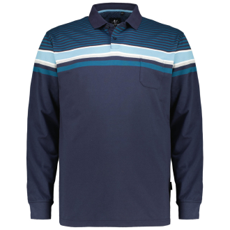 Poloshirt in "Stay Fresh" Qualität, bügelfrei dunkelblau_609 | 5XL