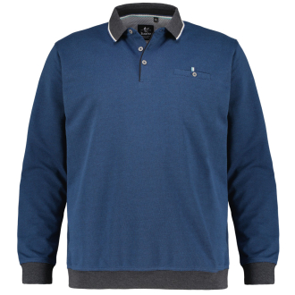 Sweatshirt in "Stay Fresh"-Qualität blau_638 | 3XL