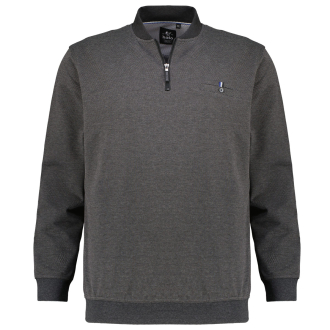 Sweatshirt in "Stay Fresh"-Qualität grau_104 | 3XL