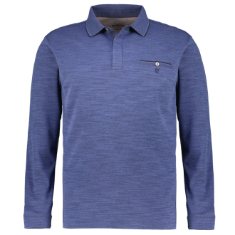Poloshirt in "Stay Fresh" Qualität, bügelleicht dunkelblau_609 | 3XL