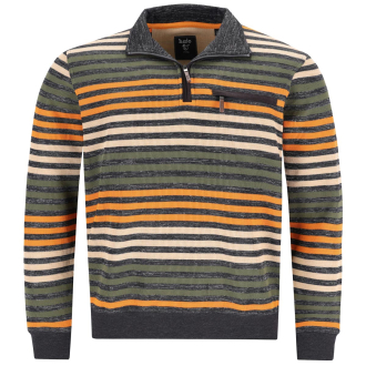 Sweatshirt in "Stay Fresh"-Qualität grau_102 | 3XL