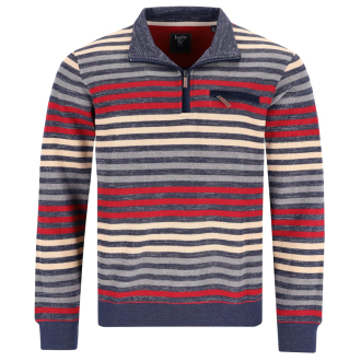 Sweatshirt in "Stay Fresh"-Qualität marine_609 | 5XL