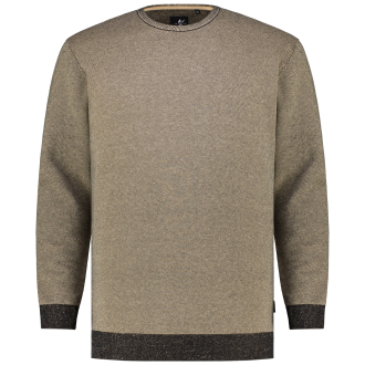 Pullover aus Baumwolle beige_227 | 3XL