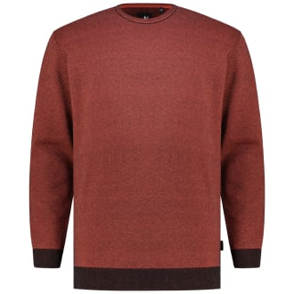 Pullover aus Baumwolle rost_331 | 3XL
