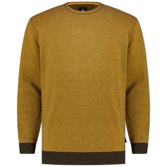 Pullover aus Baumwolle mais_332 | 3XL