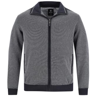Sweatjacke in "Stay Fresh"-Qualität grau_102 | 3XL