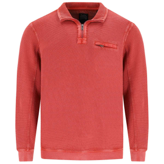 Sweatshirt im Garment-Dye-Look rost_331 | 5XL