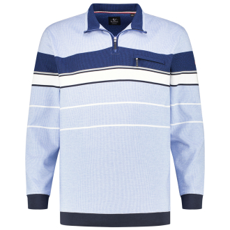 Sweatshirt in "Stay Fresh"-Qualität hellblau_621 | 3XL