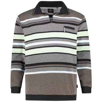 Sweatshirt in "Stay Fresh"-Qualität blau_990 | 6XL