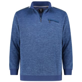 Sweatshirt "Stay Fresh", bügelfrei royalblau_638 | 3XL