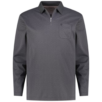 Poloshirt "Soft Knit", bügelleicht schwarz_100 | 6XL