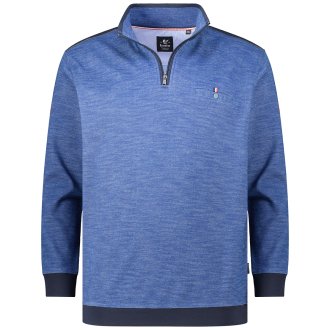 Sweatshirt aus Baumwollmischung jeansblau_602 | 3XL