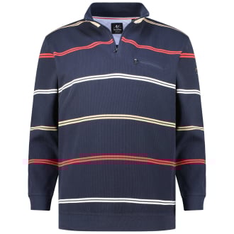 Sweatshirt "Stay Fresh", bügelfrei marine_609 | 3XL