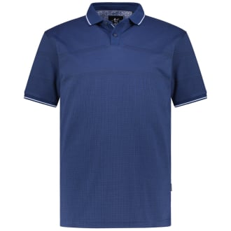 Poloshirt mit Elasthan royalblau_638 | 3XL