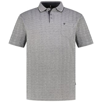 Poloshirt "Stay Fresh", bügelfrei hellgrau_105 | 3XL