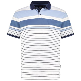 Poloshirt "Stay Fresh" weiß_200 | 3XL