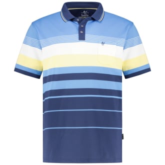 Poloshirt mit Stretch royalblau_638 | 3XL