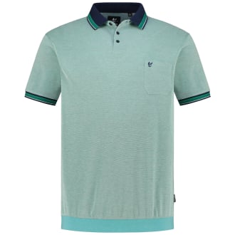 Poloshirt "Stay Fresh", bügelfrei grün_504 | 3XL