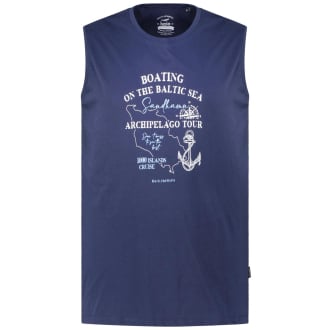 Tanktop mit Print marine_609 | 3XL