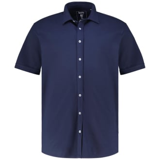 Freizeithemd mit Elasthan marine_609 | 3XL