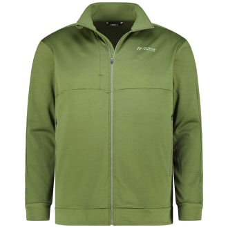 Hybrid-Fleecejacke, schnelltrocknend oliv_M10298 | 62