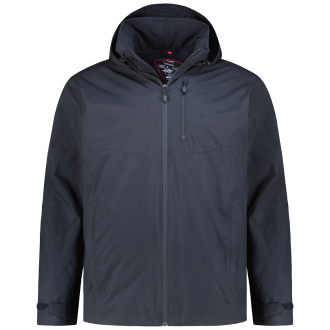 Allwetter-Funktionsjacke, wasser- und winddicht schwarz_M10900 | 62
