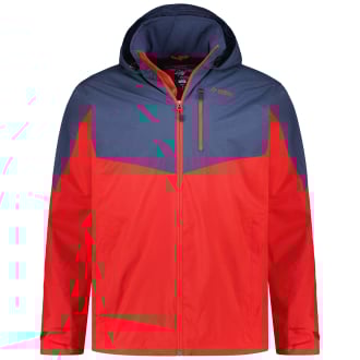 Allwetter-Funktionsjacke, wasser- und winddicht blau/rot_M20094 | 62