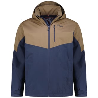 Allwetter-Funktionsjacke, wasser- und winddicht braun_M20101 | 62