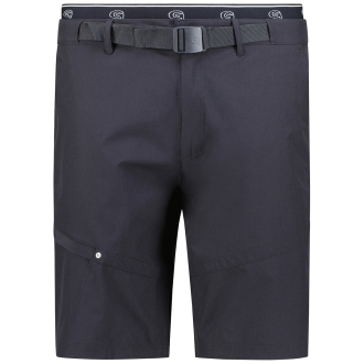 Trekking-/Bike-Shorts mit einknöpfbarer gepolsterter Innenhose schwarz_M10900 | 3XL