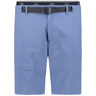 Trekking-/Bike-Shorts mit einknöpfbarer gepolsterter Innenhose blau_M20018 | 3XL