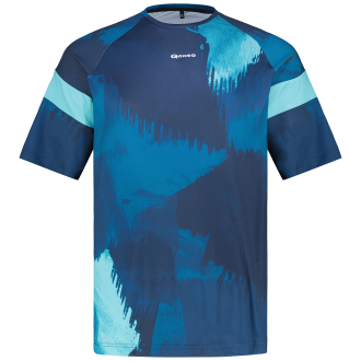 Radshirt, atmungsaktiv dunkelblau_M20022 | 4XL