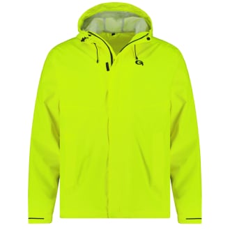 Rad-Regenjacke, wasserdicht gelb_M10599 | 4XL