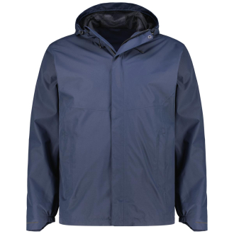 Rad-Regenjacke, wasserdicht dunkelblau_M20022 | 3XL