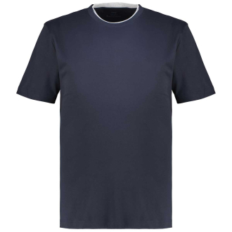 Sleepwear T-Shirt mit Viskose dunkelblau_174 | 3XL