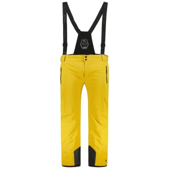 Wattierte Skihose, wind- und wasserdicht curry_00715 | 4XL